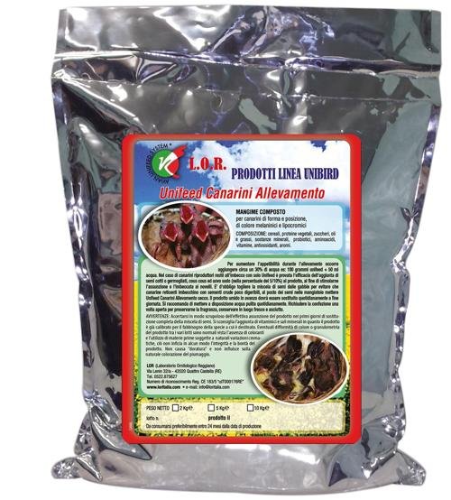 LOR UNIFEED CANARIOS BREEDING 5 KG