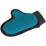 MASSAGE GLOVE WITH WIRE CUFF AND BRISTLES