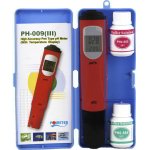 HIGH PRECISION PH AND TEMP. METER