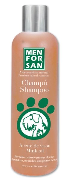 MENFORSAN PROTECTIVE SHAMPOO WITH MINK OIL