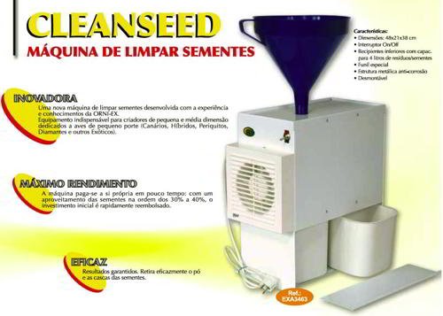 CLEANSEED SEED CLEANING MACHINE