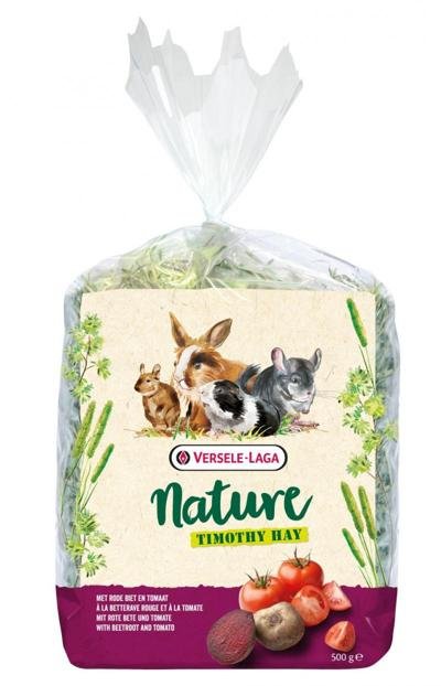 NATURE TIMOTHY HAY BEET & TOMATO 500 GR