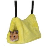CUSHIONED NICHE FOR HAMSTERS