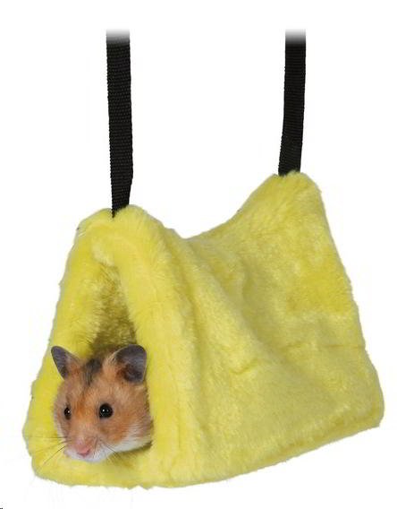 CUSHIONED NICHE FOR HAMSTERS
