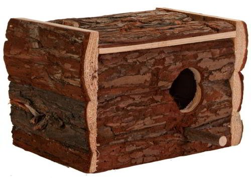 NEST IN NATURAL WOOD