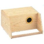 LOVEBIRD NEST WITH FULL PERCH