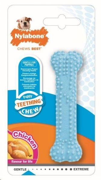 NYLABONE PUPPY DENTAL XS BLUE