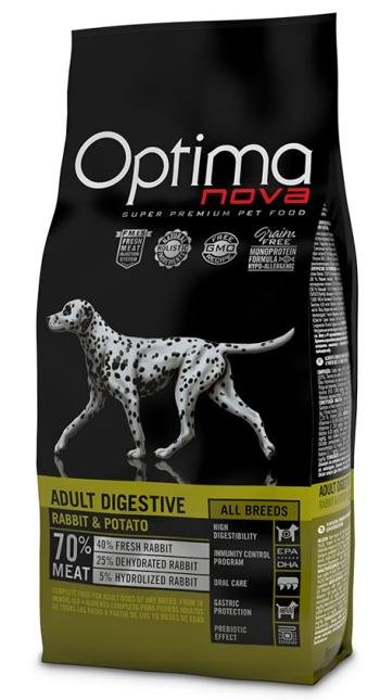 OPTIMA NOVA DIGESTIVE RABBIT AND POTATO 12 KG