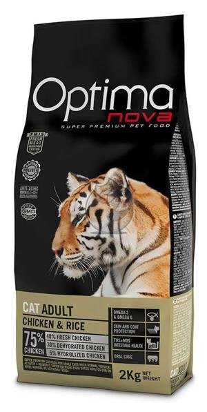 OPTIMA NOVA CAT CHICKEN 8 KG