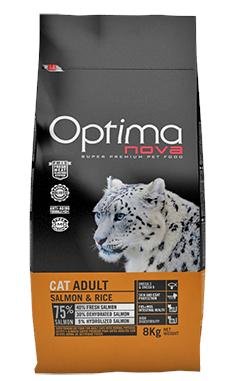 OPTIMA NOVA CAT SALMON 8 KG