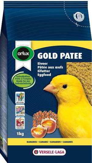 ORLUX GOLD PATEE CANARIES