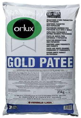 ORLUX PROFI GOLD PATEE PSITACIDES 25 KG