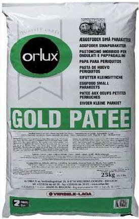 ORLUX PROFI GOLD PATEE PARAKET 25 KG