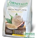ORNITALIA PERLE MORBIDE WHITE