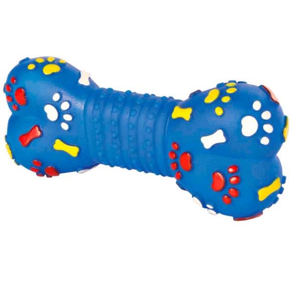 VINYL BONE WITH MOTIFS AND SOUND