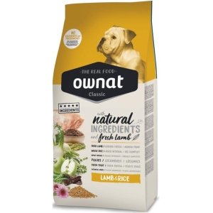 OWNAT CLASSIC LAMB 20 KG