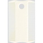 DOUBLE COMB AGAINST FLEA AND LICE