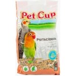 PET CUP PSITACIDES 4 KG