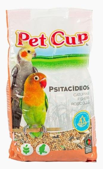 PET CUP PSITACIDES 4 KG