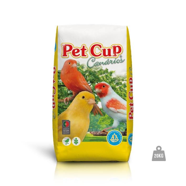 PET CUP CANARIOS CLASSIC 20 KG