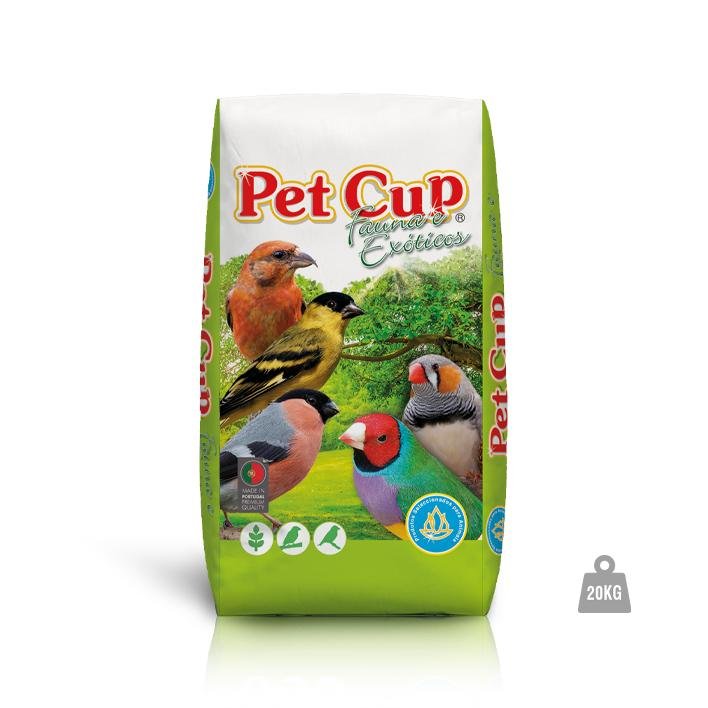 PET CUP EXOTIC PREMIUM 20KG