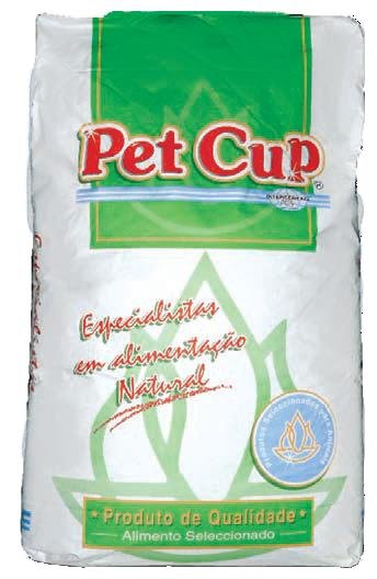 PET CUP PARROTS PREMIUM 20 KG