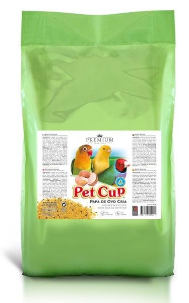 PET CUP YELLOW PAPA CRIA 10 KG