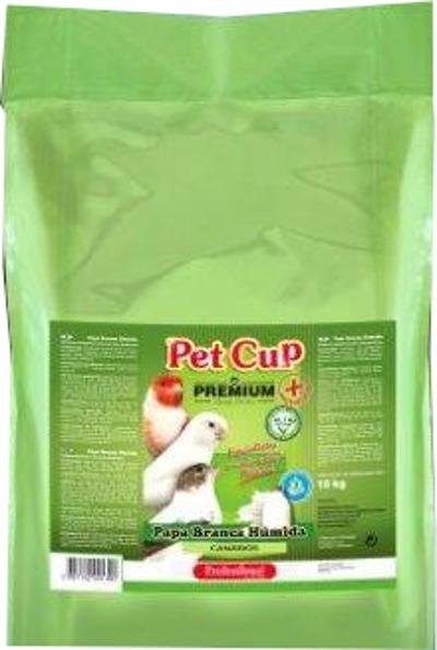PET CUP DRY WHITE POPE 10 KG