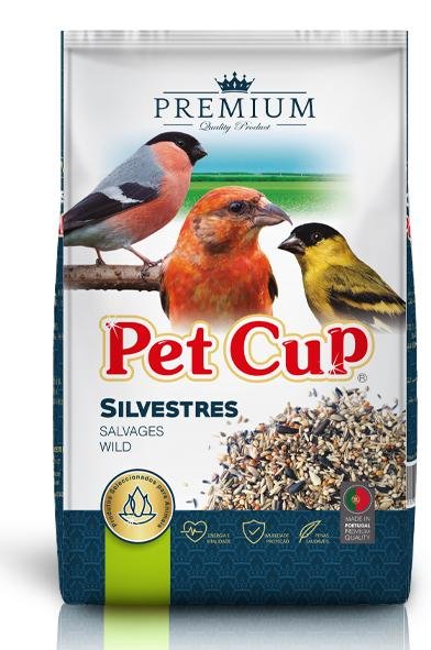PET CUP WILD PREMIUM