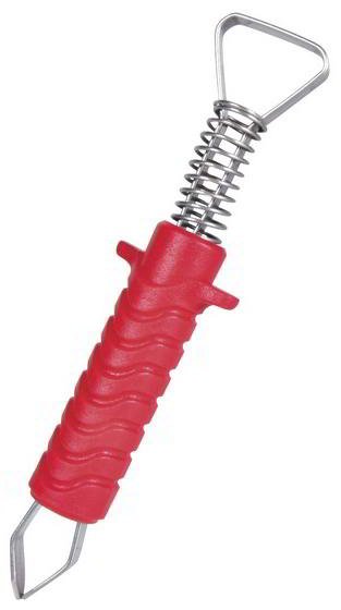 METAL SPRING-LOADED TICKS FOR TICKS