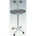 PERCH WITH WHEELS AND NET