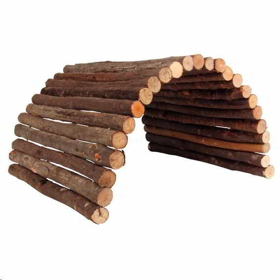 LOG BRIDGE FOR RODENTS