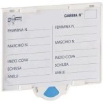 TWISTER LABEL HOLDER