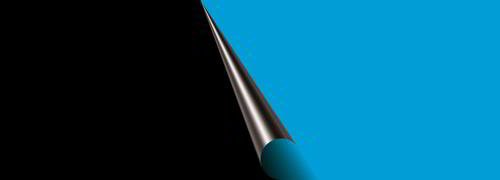 BLACK/BLUE POSTER