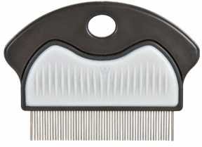 FLEA COMB WITH HANDLE