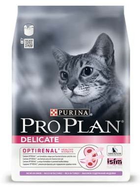 PRO PLAN CAT DELICATE TURKEY