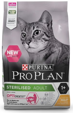 PRO PLAN CAT STERILISED OPTIDIGEST CHICKEN 3 KG