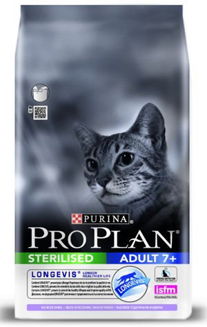 PRO PLAN CAT STERILISED 7+ PERU