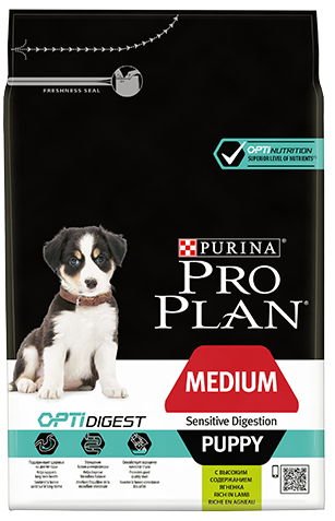 PRO PLAN MEDIUM PUPPY LAMB