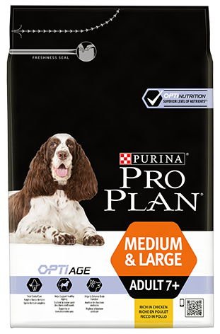 PRO PLAN MEDIUM & LARGE SENIOR 7+ CHICKEN