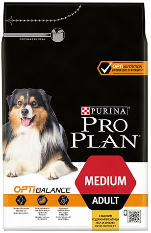 PRO PLAN MEDIUM CHICKEN