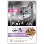 PRO PLAN NUTRISAVOUR TURKEY 26 x 85 GR