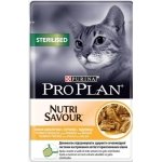 PRO PLAN NUTRISAVOUR STERILISED CHICKEN 26 x 85 GR