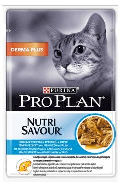 PRO PLAN NUTRISAVOUR DERMA PLUS COD 26 x 85 GR