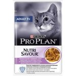 PRO PLAN NUTRISAVOUR 7+ TURKEY 26 x 85 GR