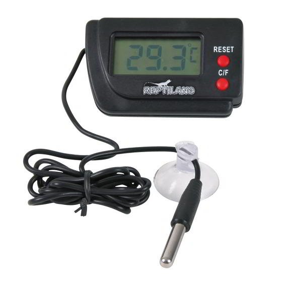REPTILAND DIGITAL THERMOMETER WITH PROBE