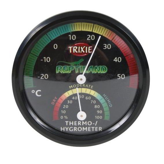 REPTILAND THERMOMETER/HYGROMETER