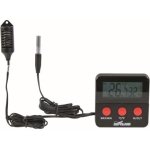 REPTILAND DIGITAL THERMOMETER AND HYGROMETER WITH PROBE