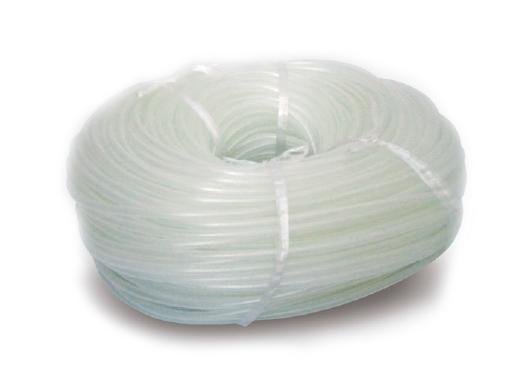 SILICONE AIR TUBE ROLL 100 MT