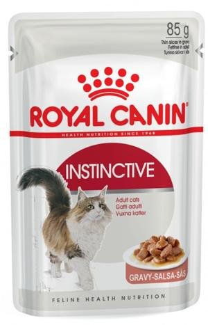ROYAL CANIN CAT WET INSTINCTIVE SAUCE 12 x 85 GR